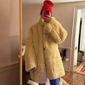 Vintage Fur Coat